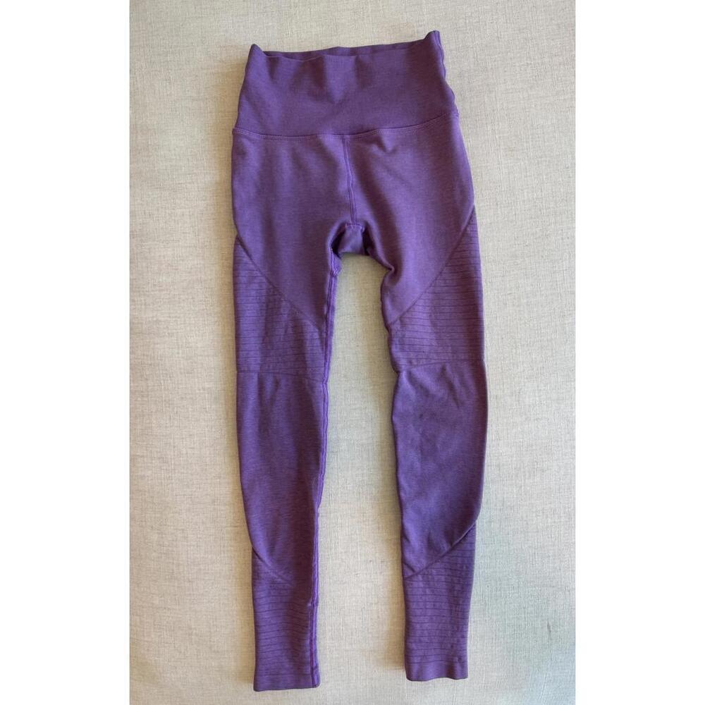 Alphalete OG Revival Leggings Purple Size XS - Picture 5 of 5